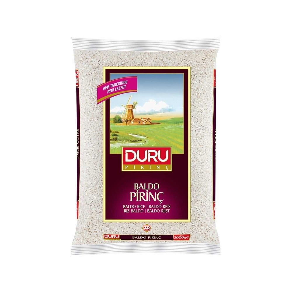 Duru Pirinc Baldo Rice Pack 5kg
