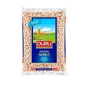 Duru Premium Large Chickpeas 8mm, 1kg Pack