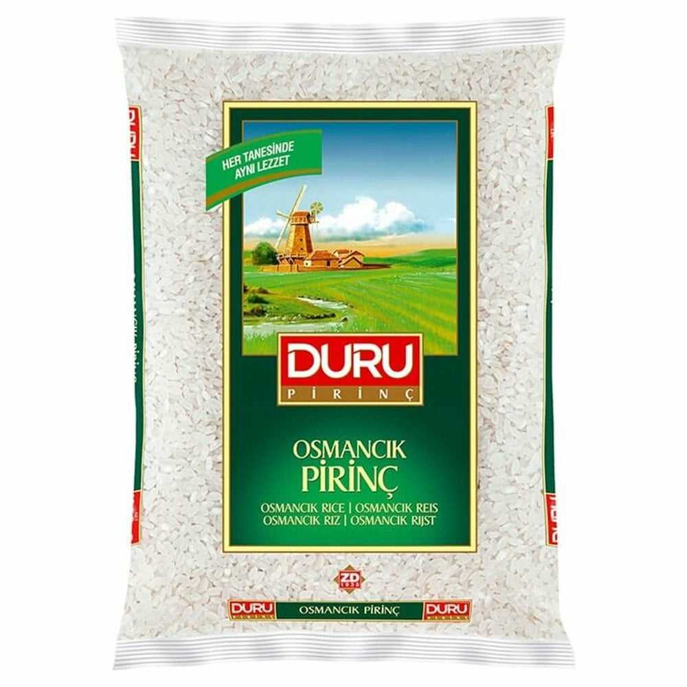 Duru Premium Osmancik Rice for Fluffy Pilaf, 5kg Large Pack