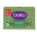 Duru Pure Natural Green Olive Oil Soap Pack 4 x 150g