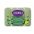 Duru Pure Natural Hand Soap Olive Oil Saf Pack 4 x 70g