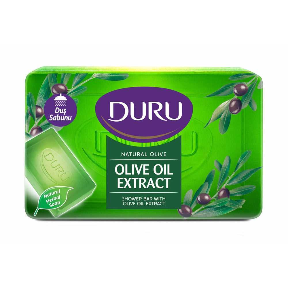 Duru Shower Bar Olive Oil Extract Dus Sabunu Pack 150g