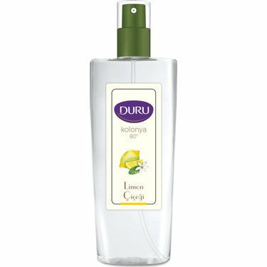 Duru Spray Cologne Limon Cicegi Lemon Bottle Pack 150ml