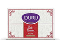 Duru Turkish Bath Classic Natural Herbal Soap Bar (4 x 200g Pack)