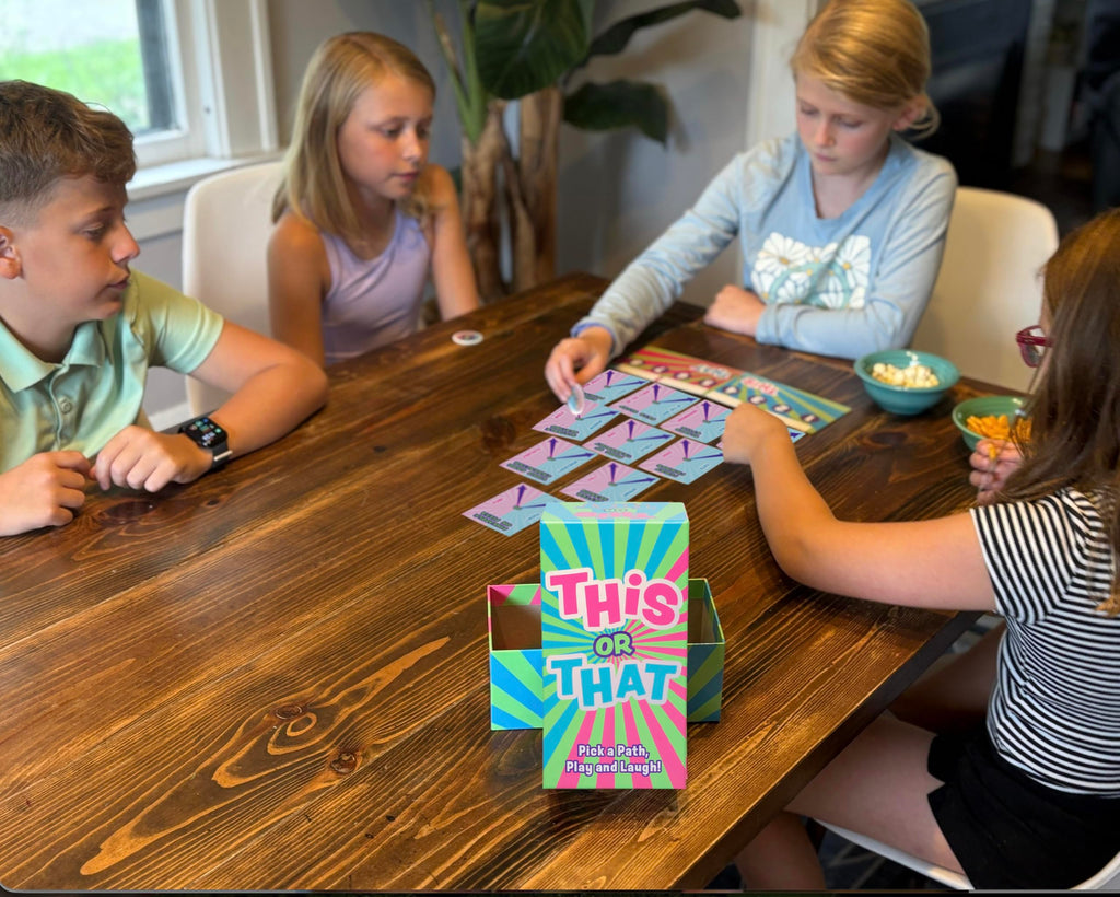 DYCE This or That Party Game – Family Card Game with Easy Either/Or Choices