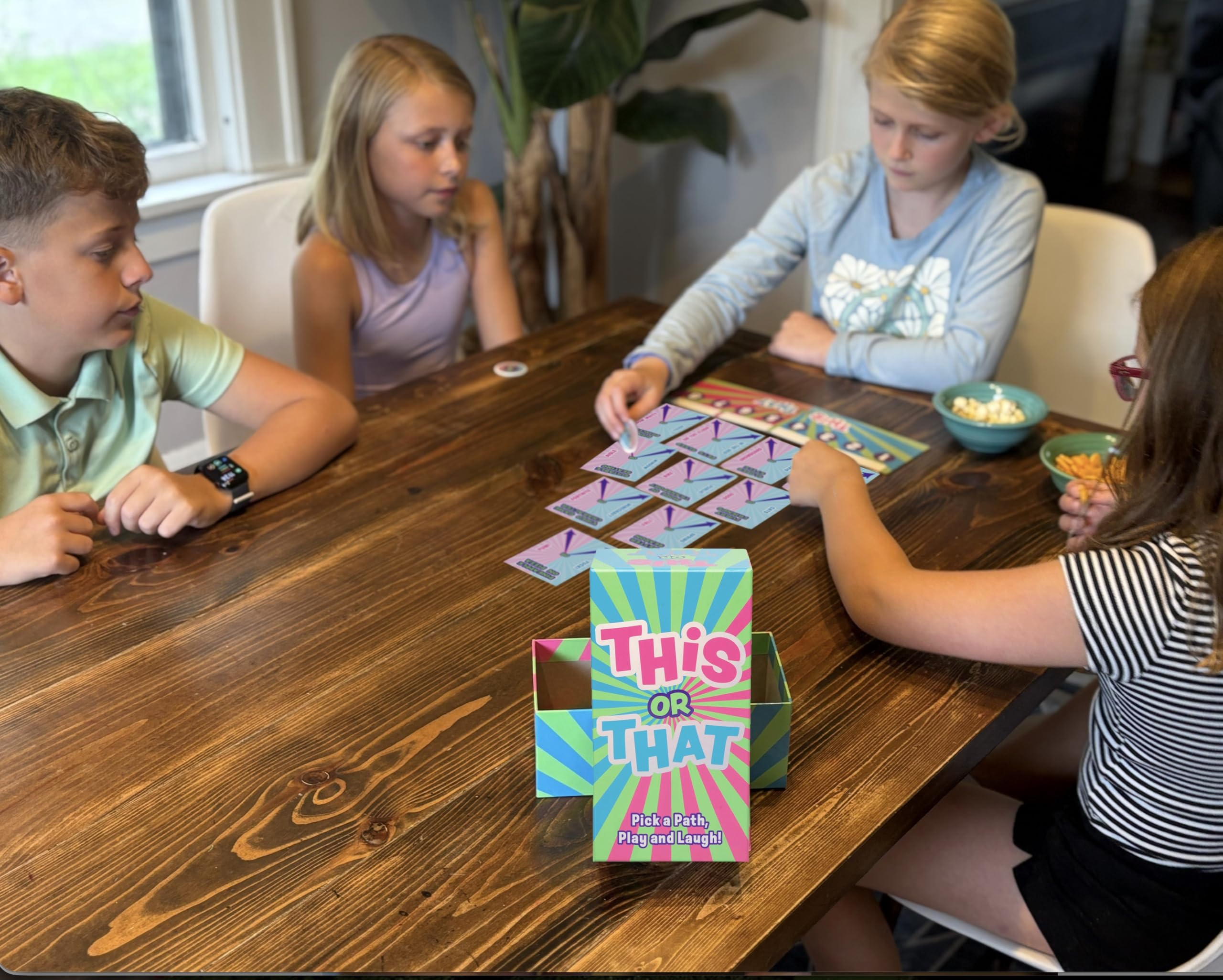 DYCE This or That Party Game – Family Card Game with Easy Either/Or Choices