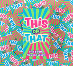 DYCE This or That Party Game – Family Card Game with Easy Either/Or Choices