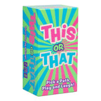 DYCE This or That Party Game – Family Card Game with Easy Either/Or Choices