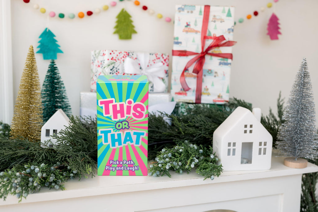 DYCE This or That Party Game – Family Card Game with Easy Either/Or Choices