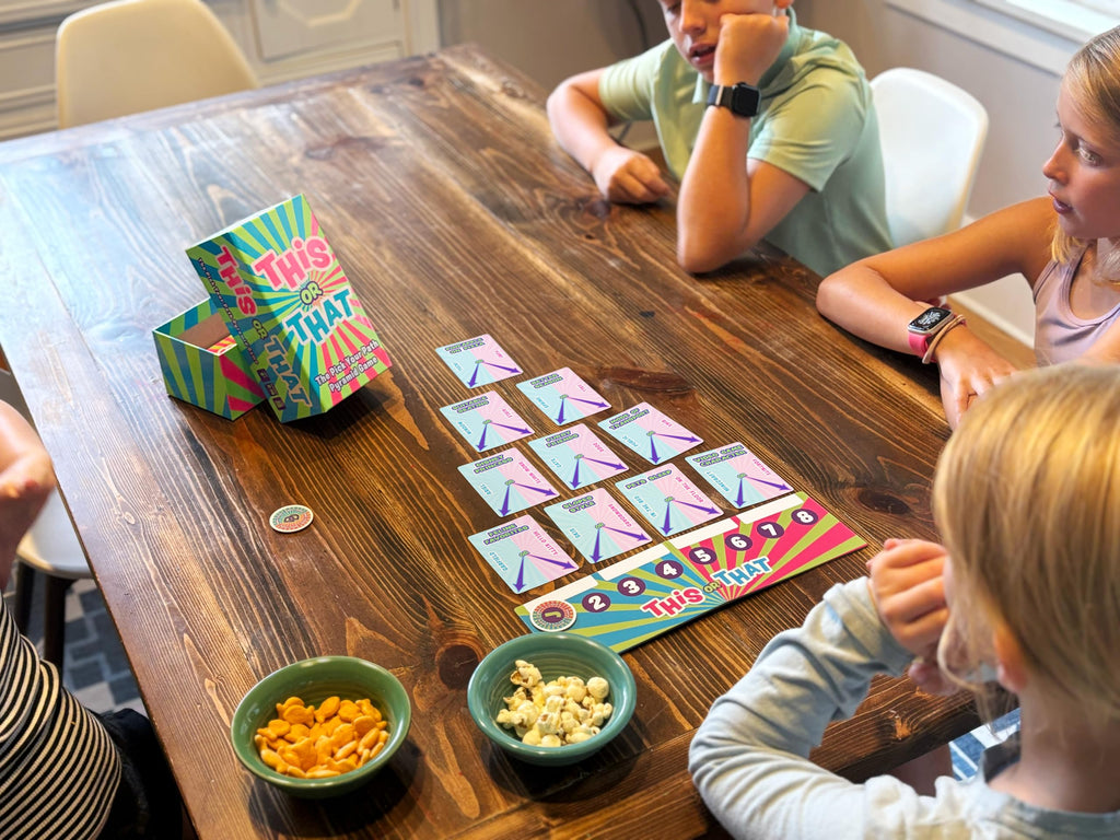 DYCE This or That Party Game – Family Card Game with Easy Either/Or Choices