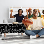 Dydamud Football Party Decorations – 3-Pack Disposable Tablecloths 108 x 54 in