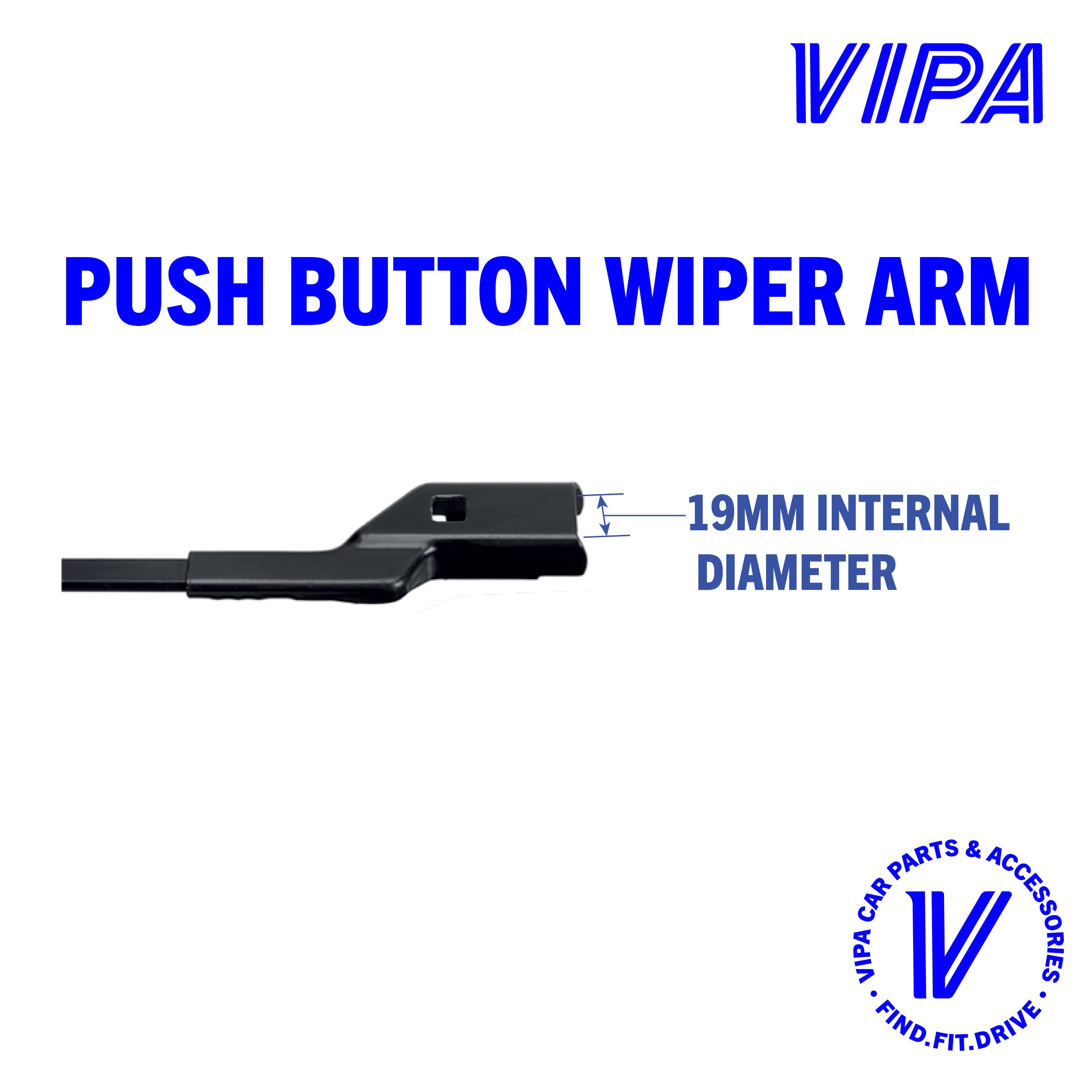 VW Touran MPV (2010 - 2015) Wiper Blades Set - Premium Windscreen Wipers