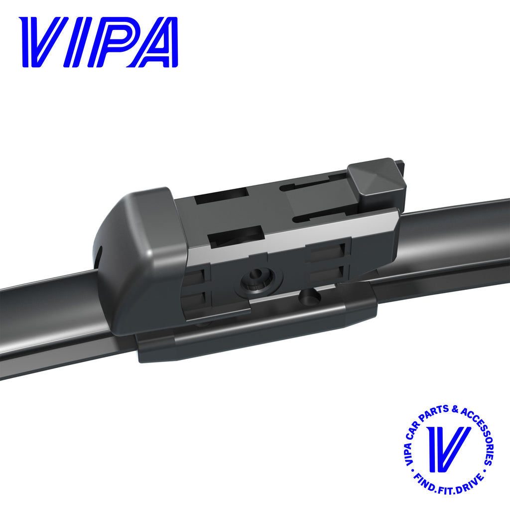 VW Touran MPV (2010 - 2015) Wiper Blades Set - Premium Windscreen Wipers