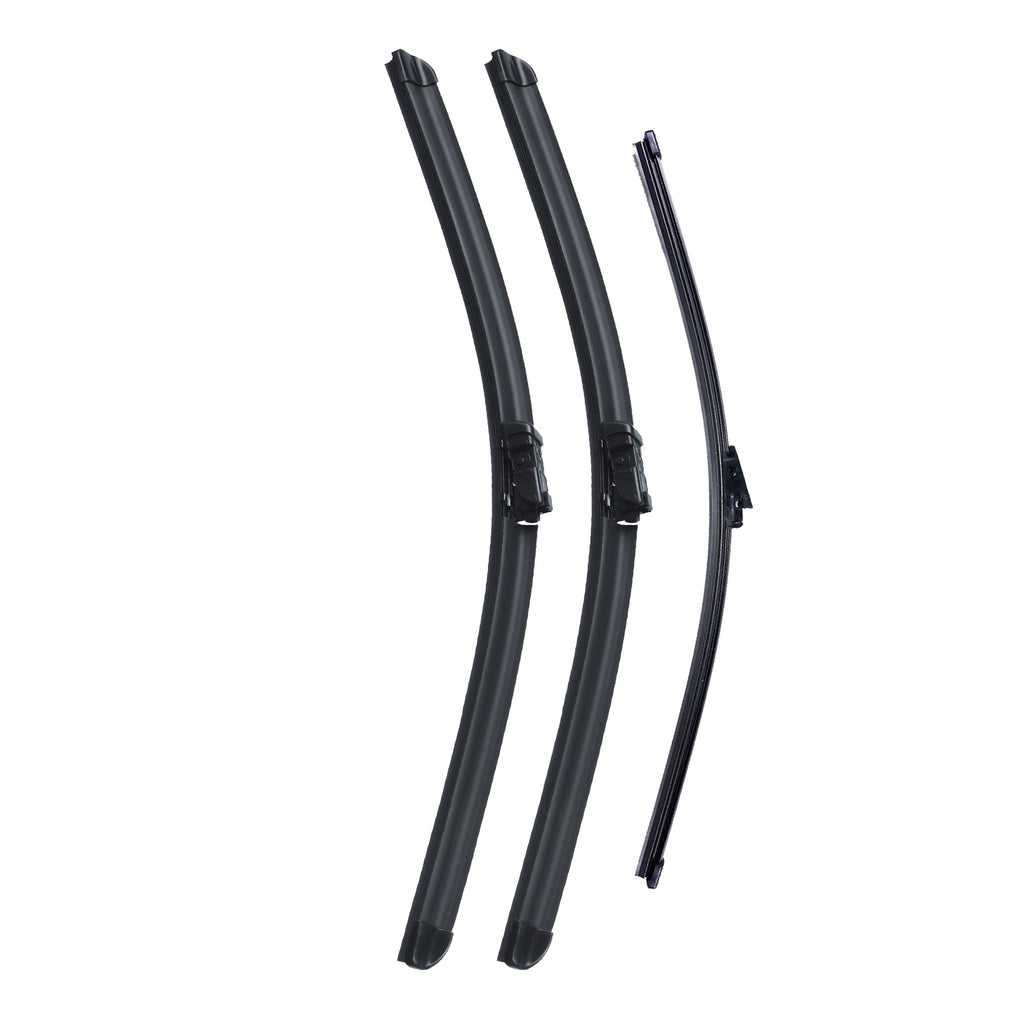 SKODA FABIA Hatchback May 2007 to Sep 2013 Wiper Blade Set - Easy Fit Video Tutorial