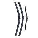 MERCEDES-BENZ CLS Estate Apr 2014 to Apr 2018 Wiper Blade Set - Easy Fit Video Tutorial