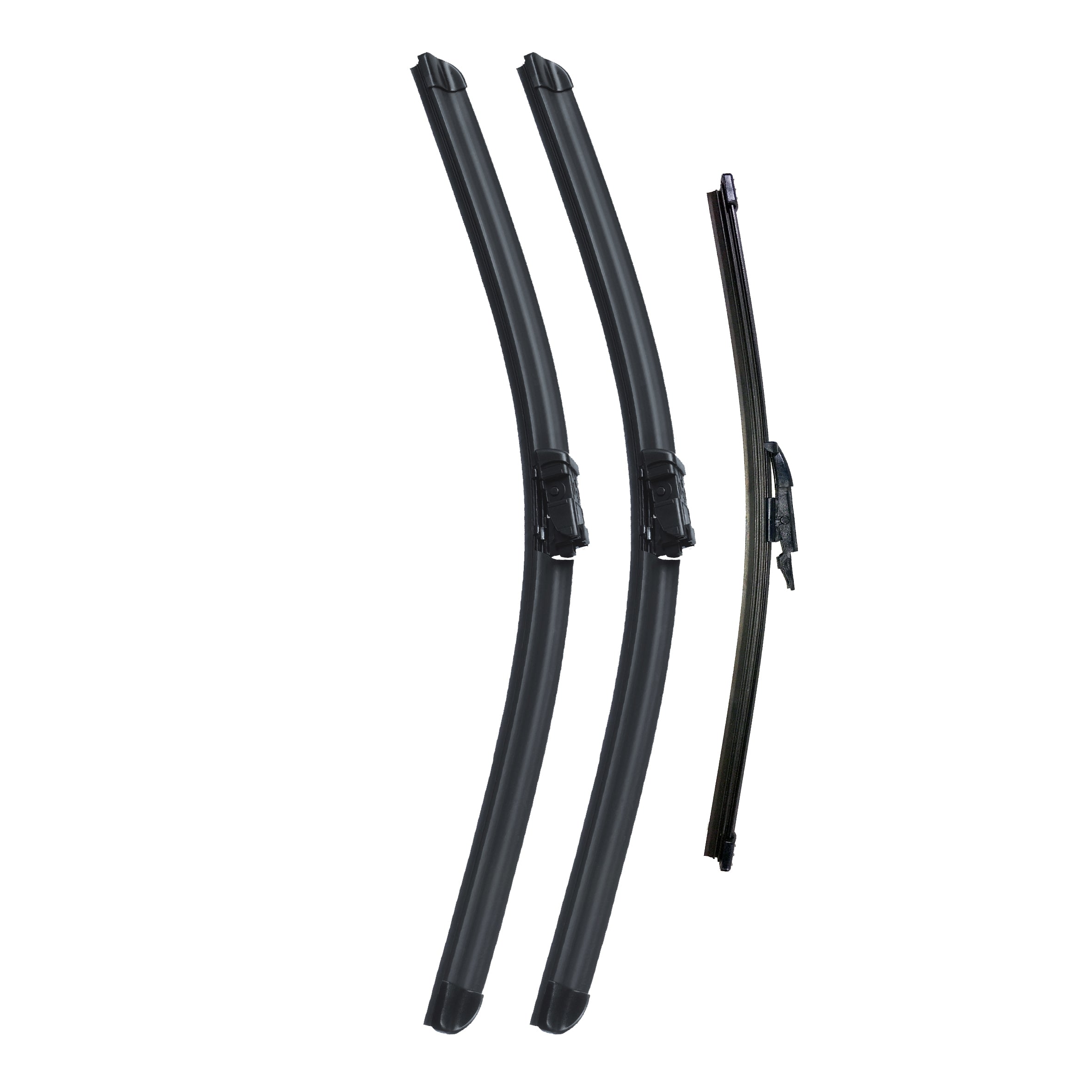 MERCEDES-BENZ CLS Estate Apr 2014 to Apr 2018 Wiper Blade Set - Easy Fit Video Tutorial
