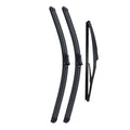 MERCEDES-BENZ C-CLASS S204 LATE Estate Apr 2013 to Jul 2014 Wiper Blade Set - Easy Fit Video Tutorial