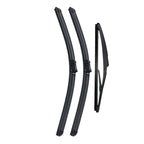 MERCEDES-BENZ C-CLASS S204 LATE Estate Apr 2013 to Jul 2014 Wiper Blade Set - Easy Fit Video Tutorial