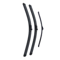 VW CADDY Estate Apr 2007 to Oct 2017 Wiper Blade Set - Easy Fit Video Tutorial