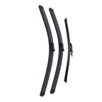 FORD MUSTANG MACH-E Hatchback Jan 2021 Onwards Wiper Blade Set - Easy Fit Video Tutorial