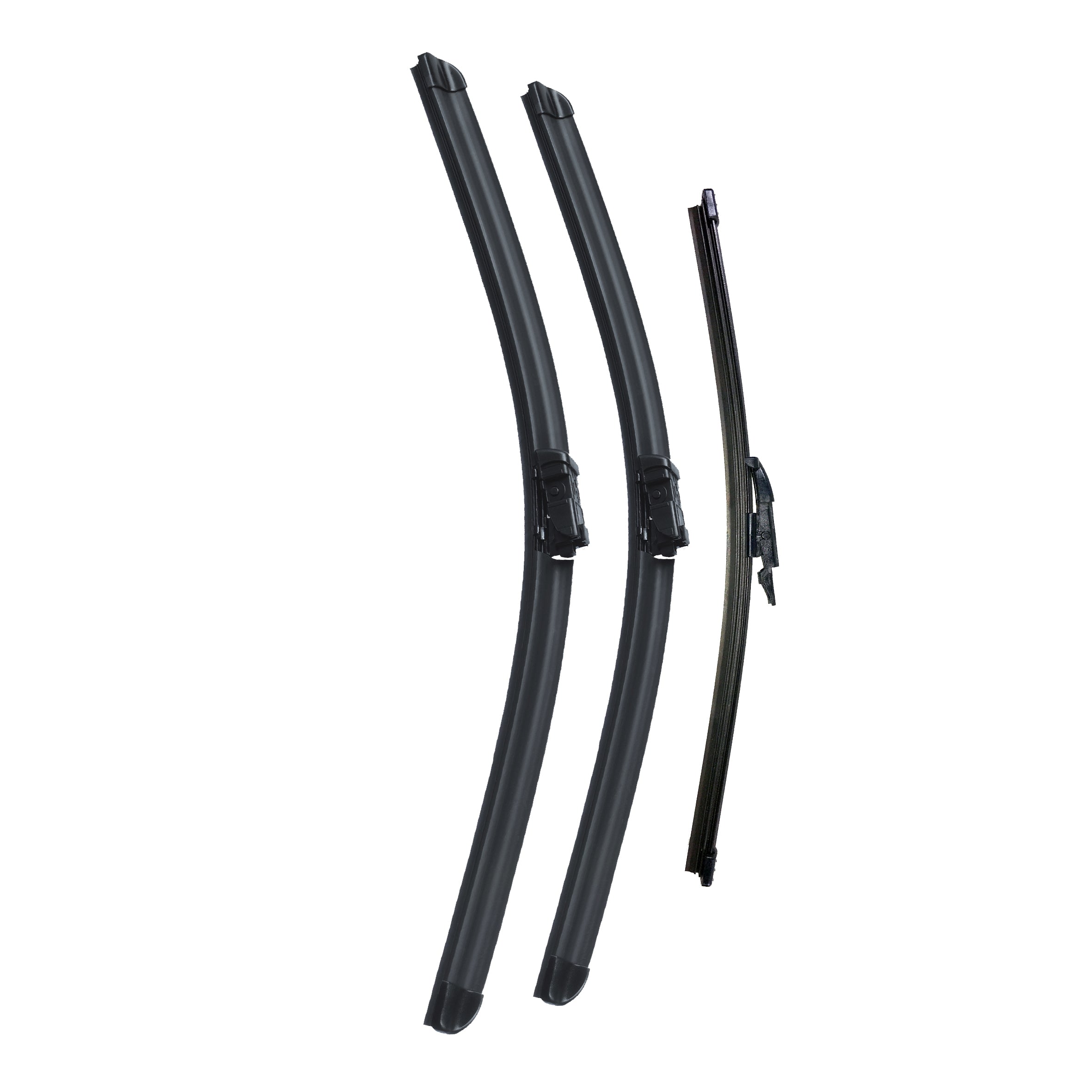 FORD MUSTANG MACH-E Hatchback Jan 2021 Onwards Wiper Blade Set - Easy Fit Video Tutorial
