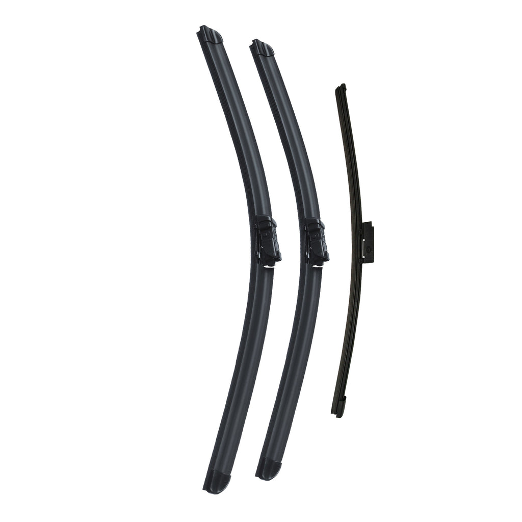 RENAULT Captur Hatchback Nov 2019 Onwards Wiper Blade Set - Easy Fit Video Tutorial