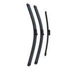 RENAULT Captur Hatchback Nov 2019 Onwards Wiper Blade Set - Easy Fit Video Tutorial