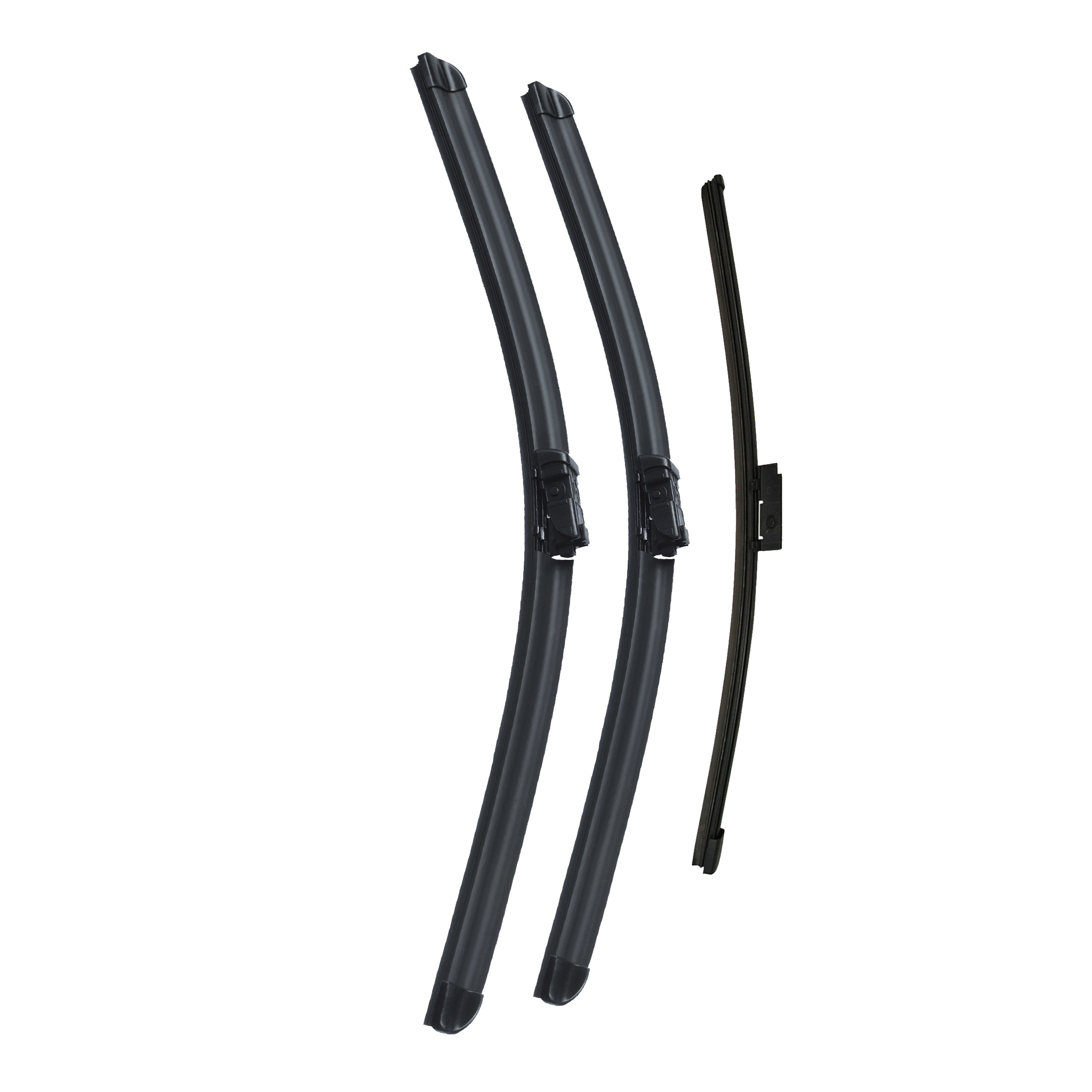 RENAULT Captur Hatchback Nov 2019 Onwards Wiper Blade Set - Easy Fit Video Tutorial