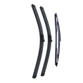 PEUGEOT PARTNER Tepee MPV Apr 2008 to Aug 2019 Wiper Blade Set - Easy Fit Video Tutorial