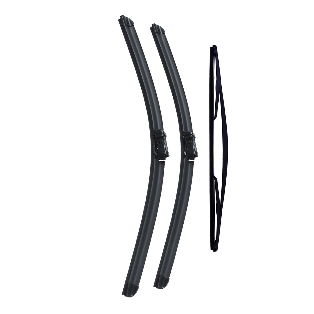 VAUXHALL MERIVA MPV Jun 2010 Onwards Wiper Blade Set - Easy Fit Video Tutorial