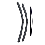 OPEL MERIVA MPV Jun 2010 to Mar 2017 Wiper Blade Set - Easy Fit Video Tutorial