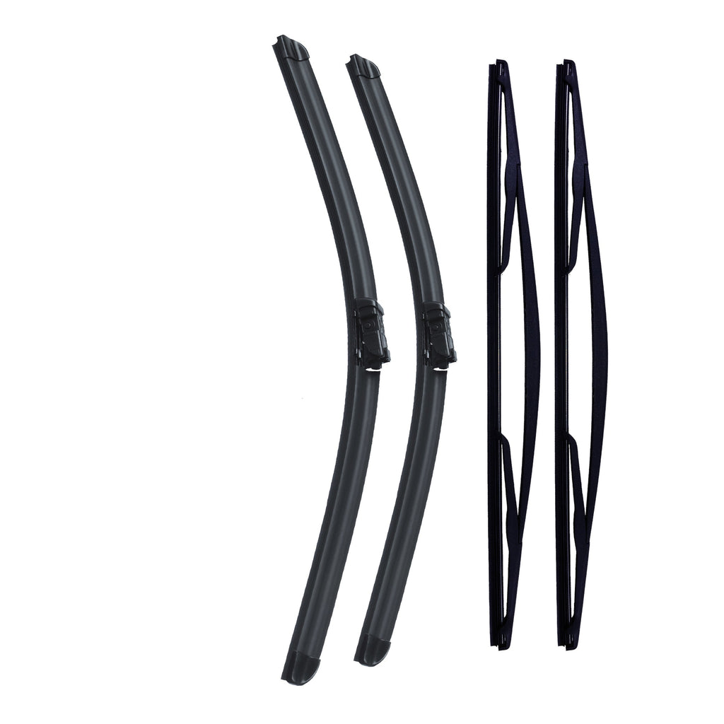 Nissan Primastar Twin Door Van Jan 2022 Onwards Wiper Blade Set - Easy Fit Video Tutorial