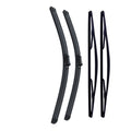 Nissan Primastar Twin Door Van Jan 2022 Onwards Wiper Blade Set - Easy Fit Video Tutorial