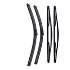 Nissan Primastar Twin Door Van Jan 2022 Onwards Wiper Blade Set - Easy Fit Video Tutorial