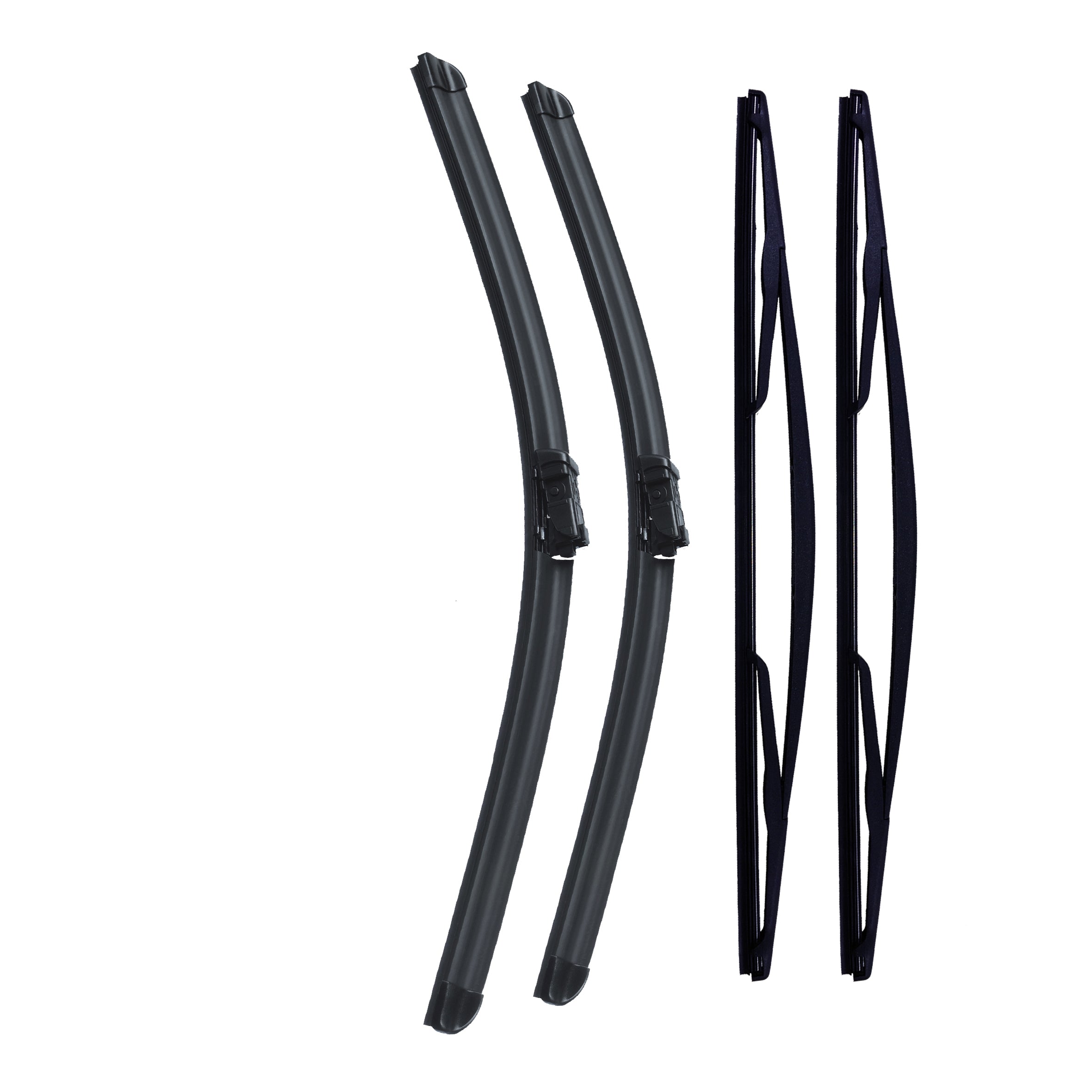 Nissan Primastar Twin Door Van Jan 2022 Onwards Wiper Blade Set - Easy Fit Video Tutorial