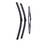 VAUXHALL ZAFIRA TOURER MK3 C MPV Nov 2011 Onwards Wiper Blade Set - Easy Fit Video Tutorial