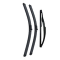 RENAULT GRAND SCENIC MPV Sep 2016 to Nov 2020 Wiper Blade Set - Easy Fit Video Tutorial