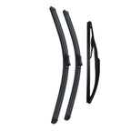 RENAULT GRAND SCENIC MPV Sep 2016 to Nov 2020 Wiper Blade Set - Easy Fit Video Tutorial