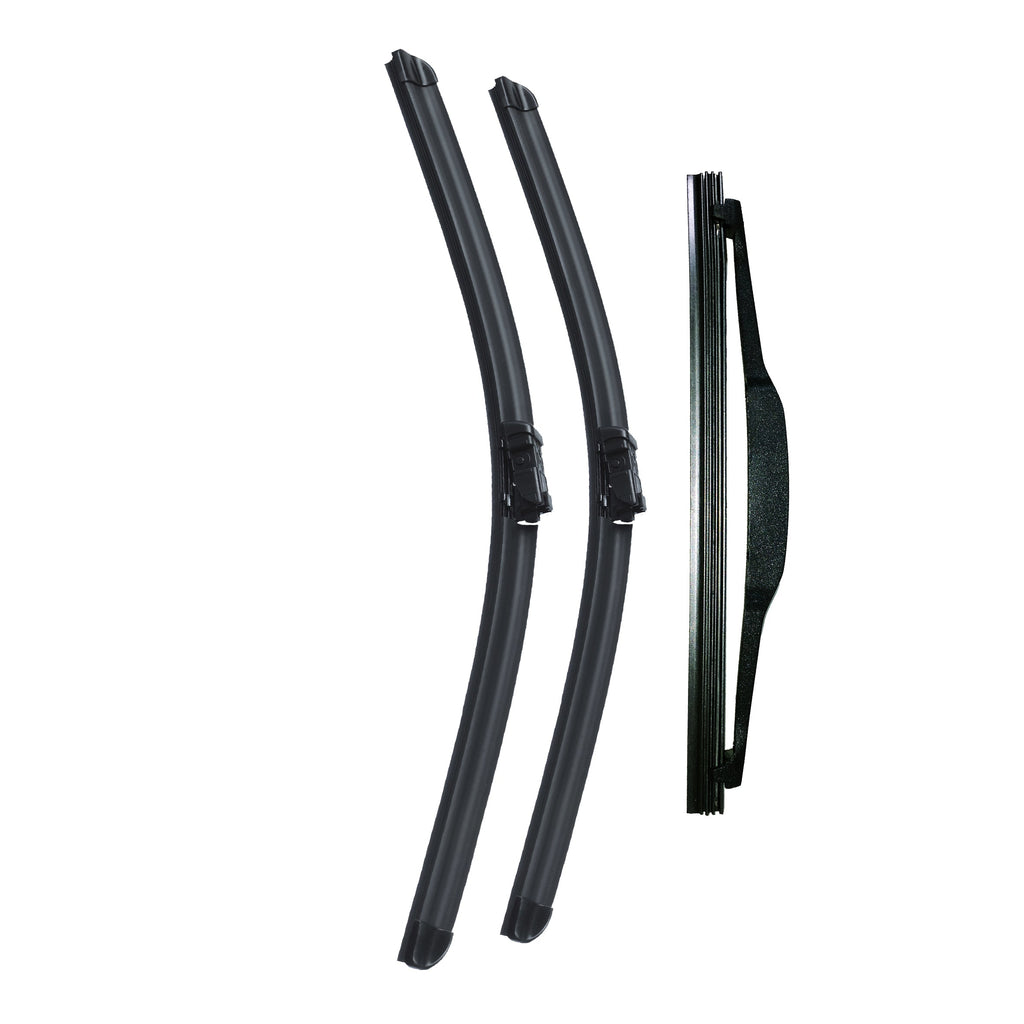 DS DS5 Hatchback Apr 2015 to Apr 2019 Wiper Blade Set - Easy Fit Video Tutorial