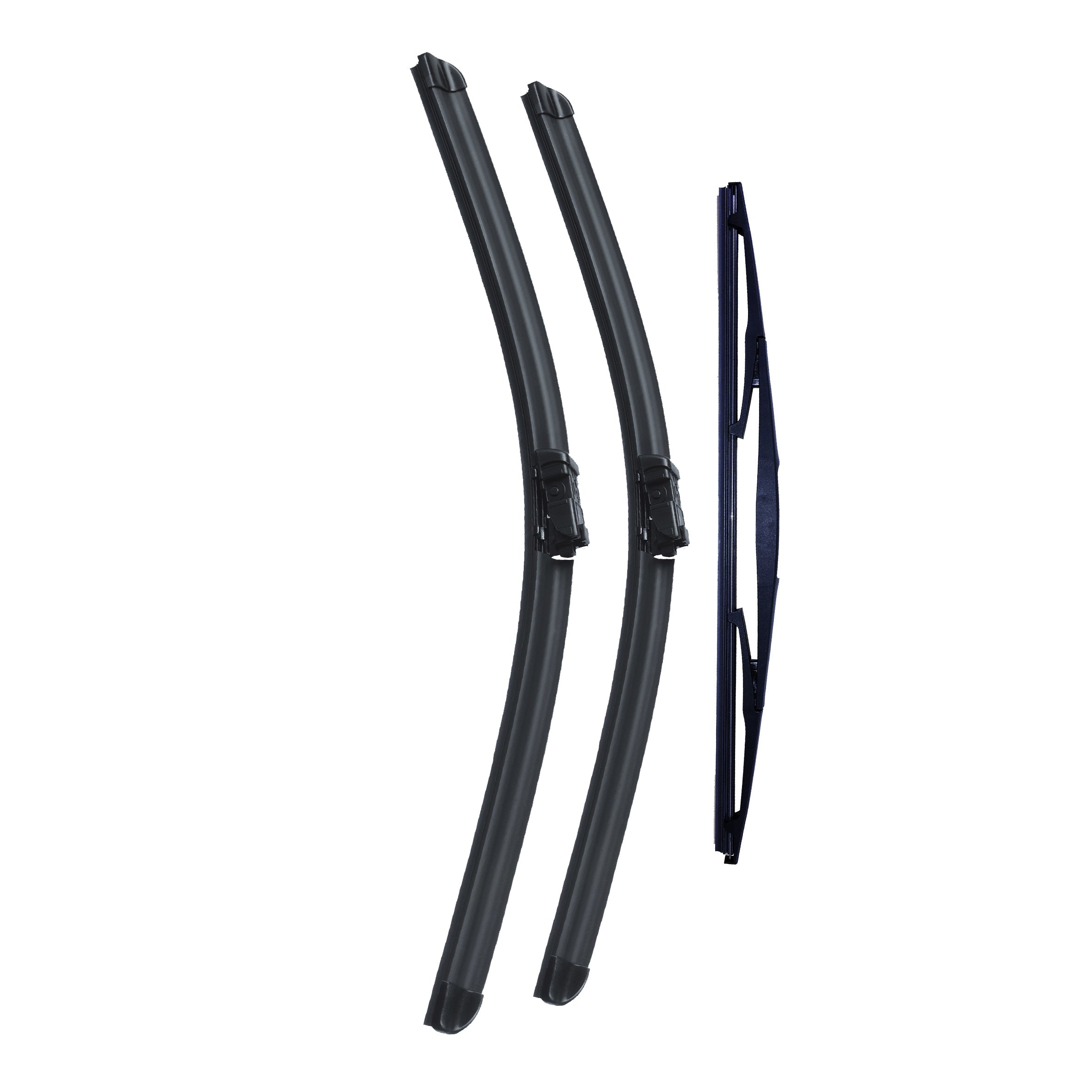 VOLVO C30 Hatchback Oct 2006 to Apr 2010 Wiper Blade Set - Easy Fit Video Tutorial
