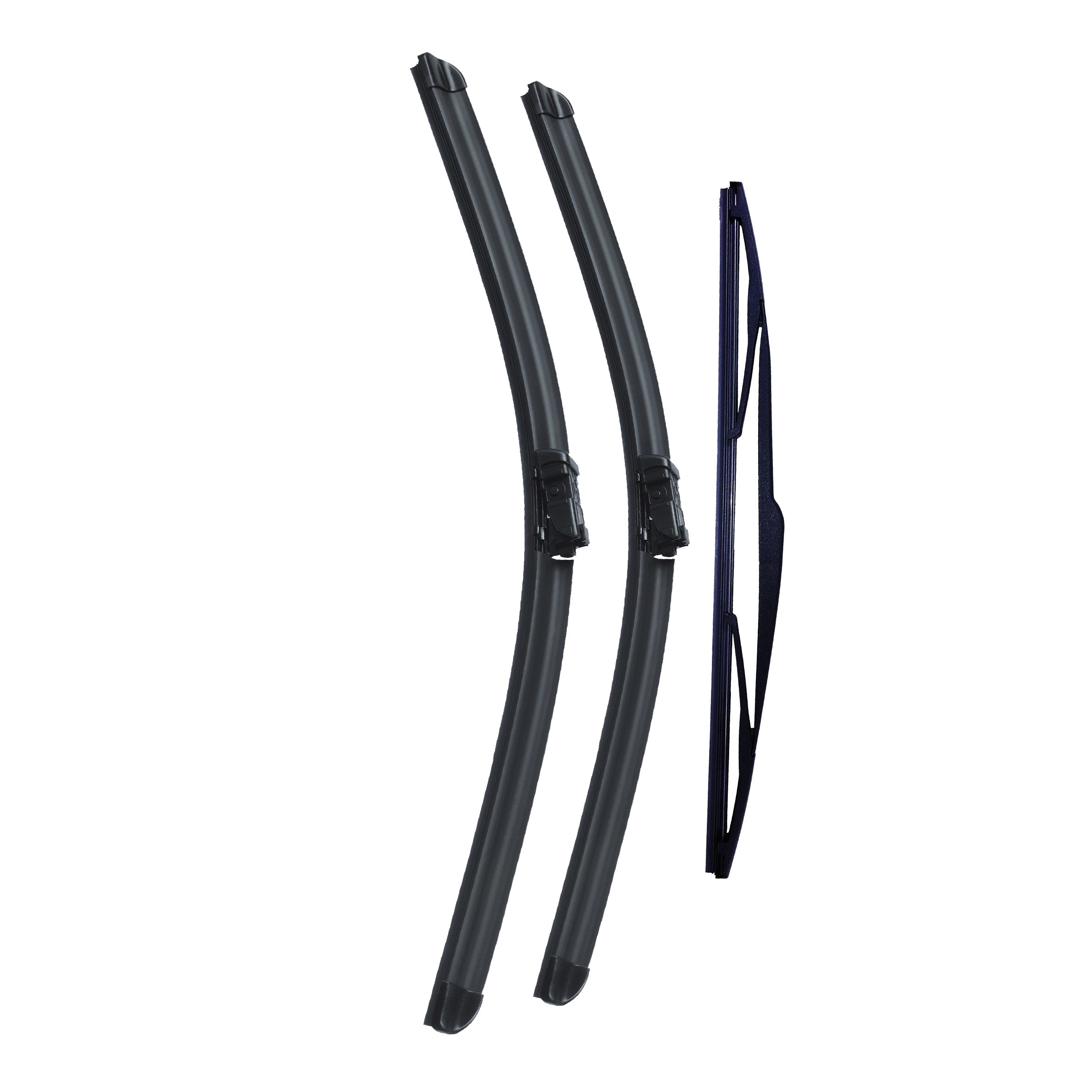 FORD GALAXY MPV Feb 2009 to May 2015 Wiper Blade Set - Easy Fit Video Tutorial