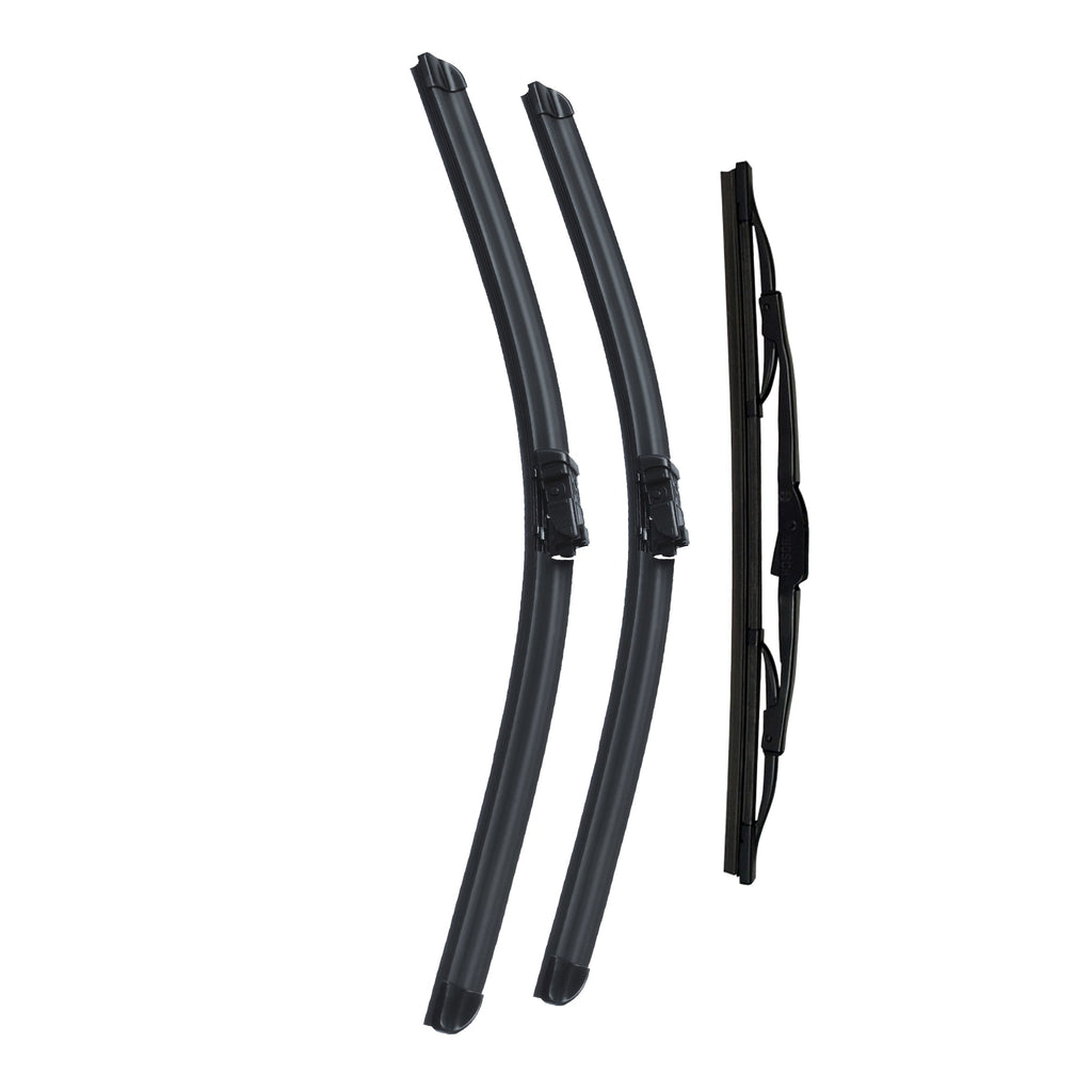 LAND ROVER RANGE ROVER EVOQUE SUV Jun 2011 to Apr 2017 Wiper Blade Set - Easy Fit Video Tutorial
