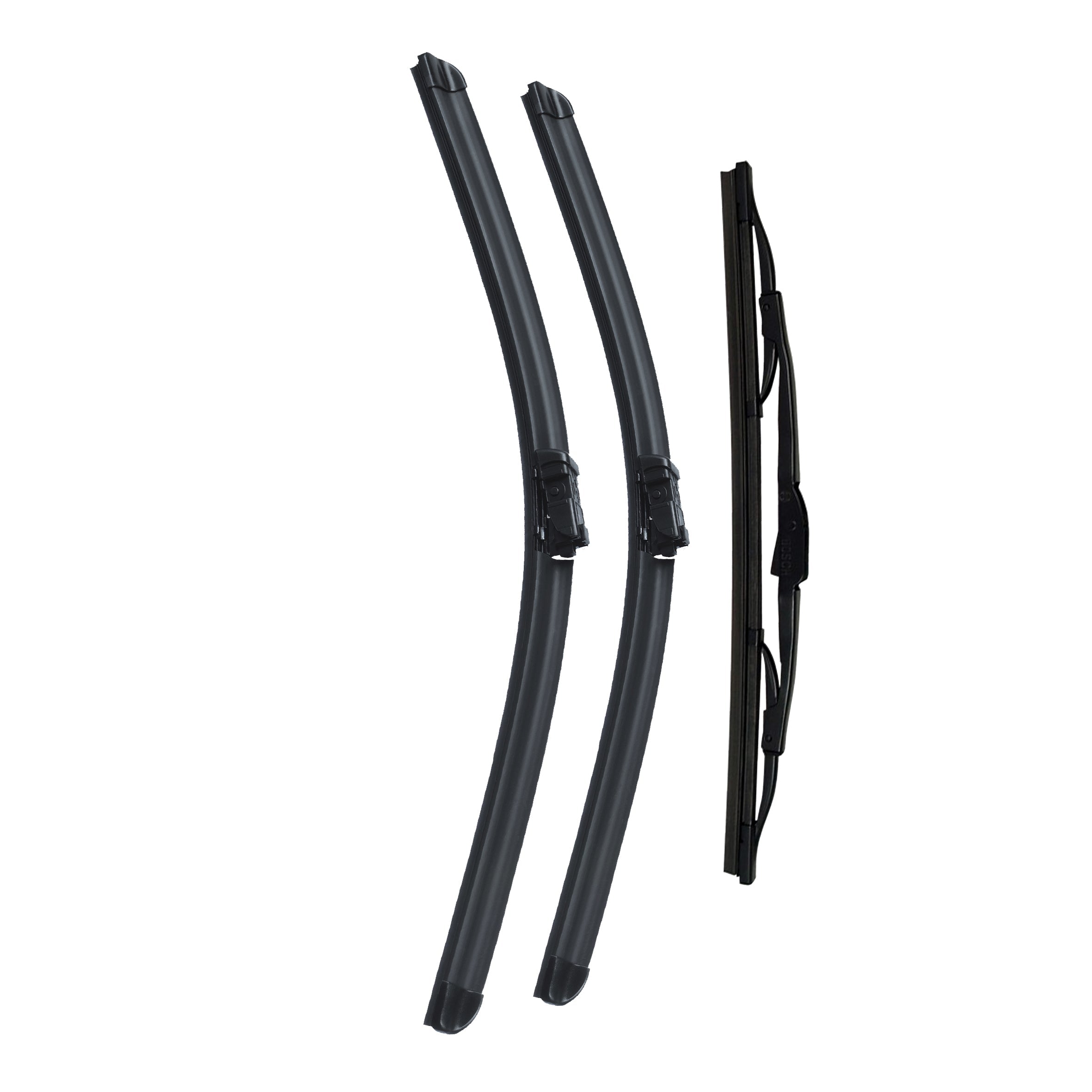LAND ROVER RANGE ROVER EVOQUE SUV Jun 2011 to Apr 2017 Wiper Blade Set - Easy Fit Video Tutorial