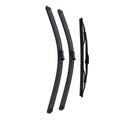 CHEVROLET TRAX SUV Dec 2012 to Apr 2015 Wiper Blade Set - Easy Fit Video Tutorial