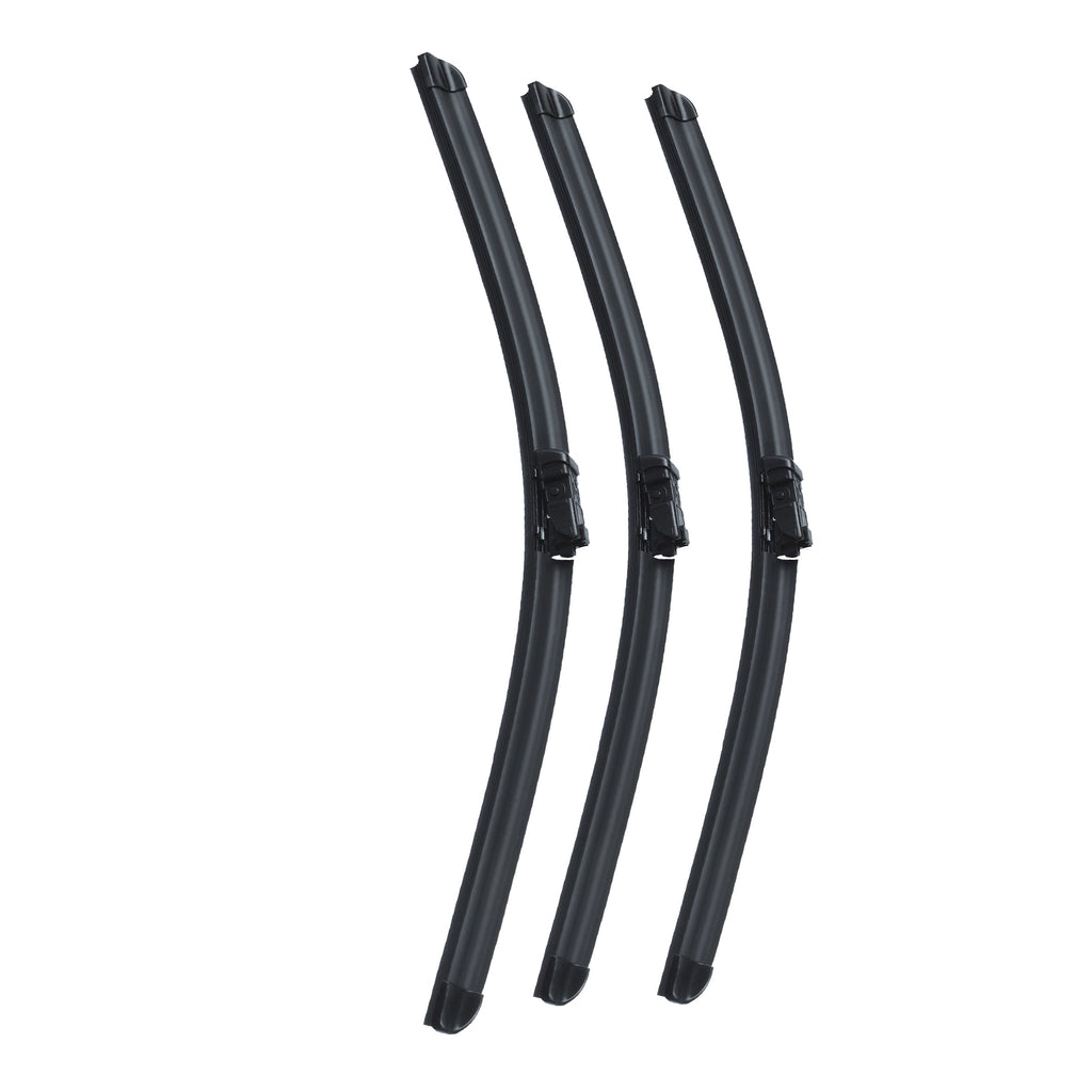 FORD MONDEO Hatchback Mar 2007 to Jan 2015 Wiper Blade Set - Easy Fit Video Tutorial
