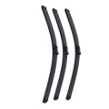 FORD MONDEO Hatchback Mar 2007 to Jan 2015 Wiper Blade Set - Easy Fit Video Tutorial