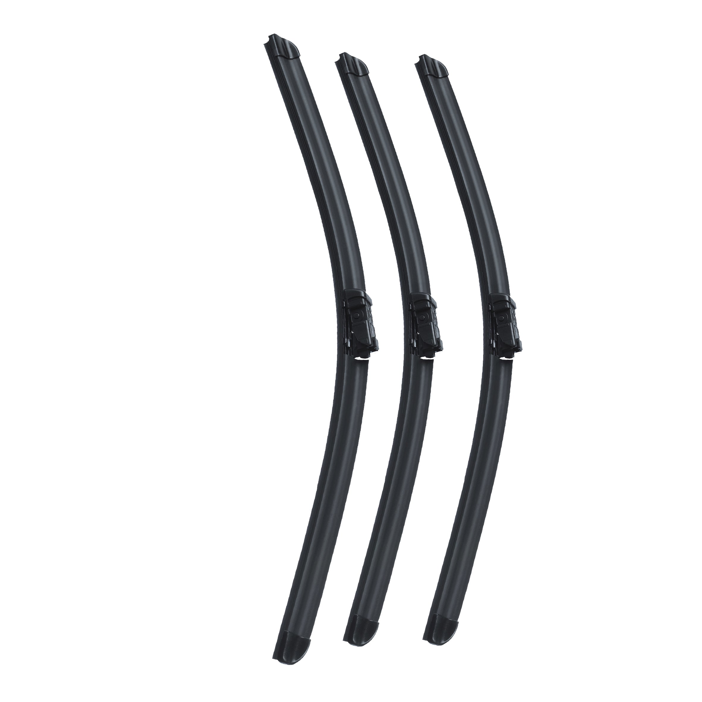FORD MONDEO Hatchback Mar 2007 to Jan 2015 Wiper Blade Set - Easy Fit Video Tutorial