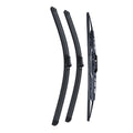 SEAT IBIZA Estate Mar 2010 to Nov 2012 Wiper Blade Set - Easy Fit Video Tutorial
