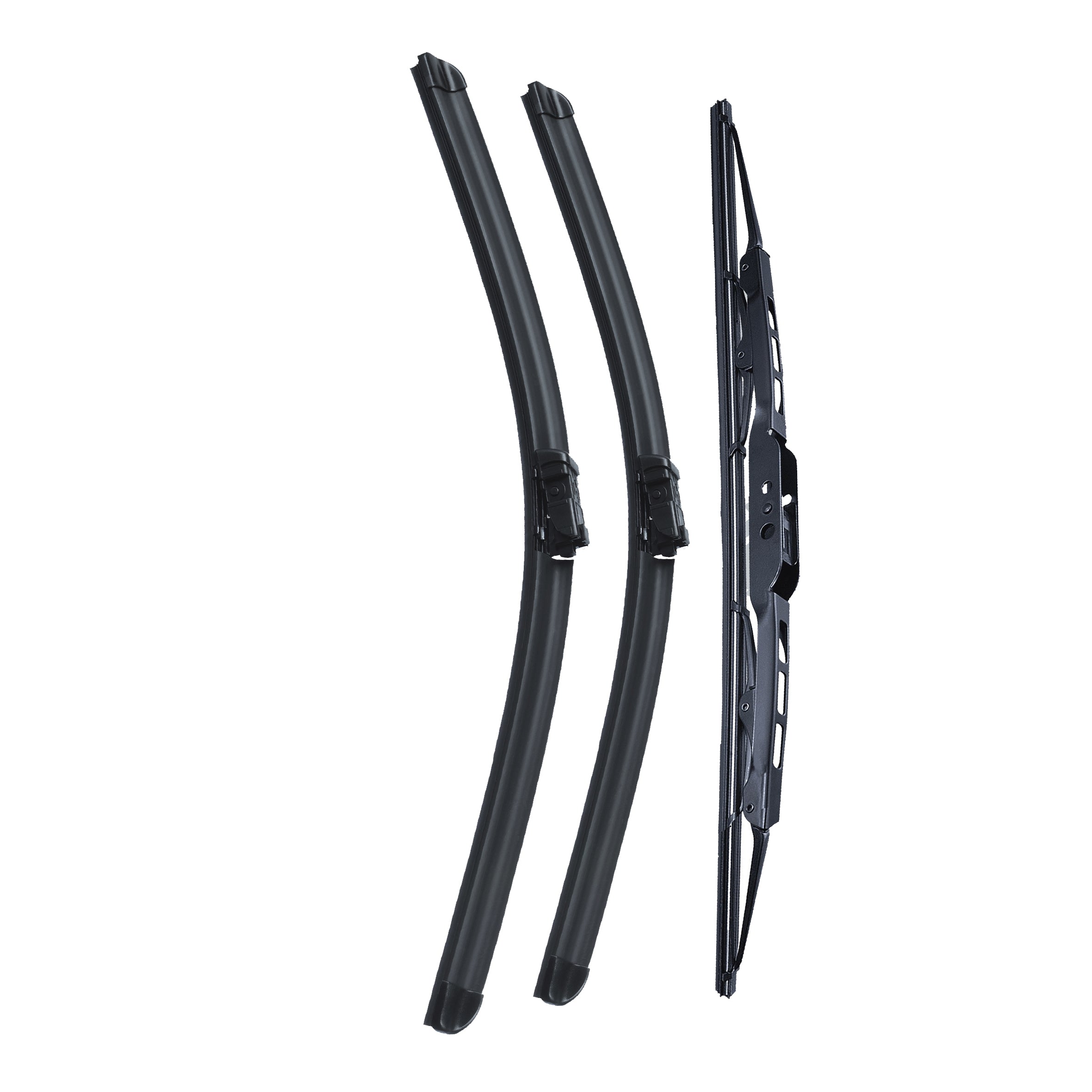 SEAT IBIZA 6L LATE 3 DOOR Hatchback May 2006 to Apr 2009 Wiper Blade Set - Easy Fit Video Tutorial