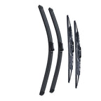 Fiat Doblo MPV Feb 2010 Onwards Wiper Blade Set - Easy Fit Video Tutorial